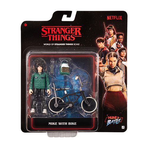 Jazwares Tv Series: Netflix - Stranger Things - Mike Wheeler with