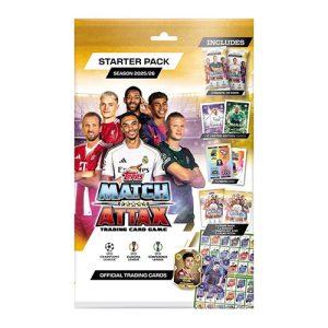 Topps - Match Attax Sports: UEFA Trading Card Game (TCG) - 2026 - Starter Pack