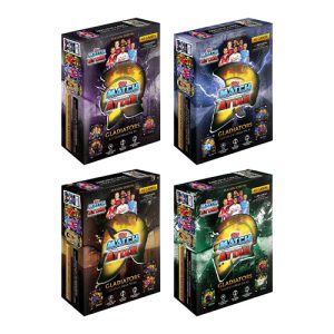 Topps Match Attax Sports: UEFA Trading Card Game (TCG) - 2026 - Mega Tin (One Random Piece)