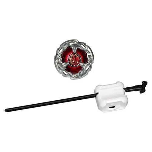 Takara Tomy BeyBlade X Launcher Scythe Incendio 4 60T