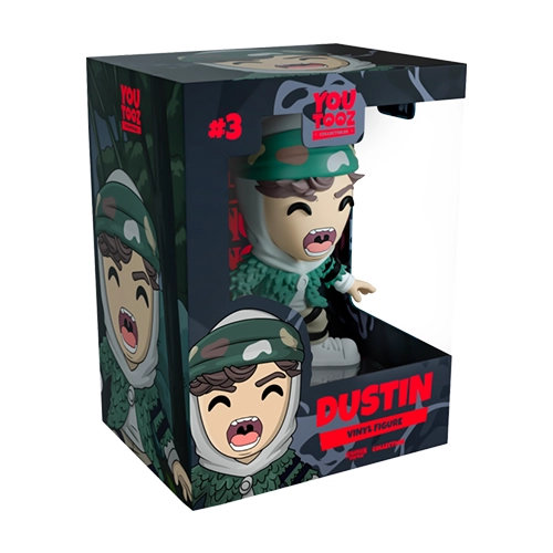 Youtooz Collectables Tv Series: Stranger Things Season 4 - Dustin - Image 2