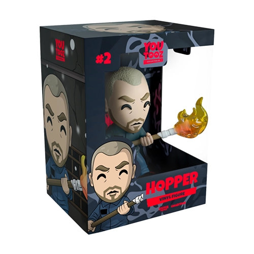 Youtooz Collectables Tv Series: Stranger Things Season 4 - Hopper - Image 2