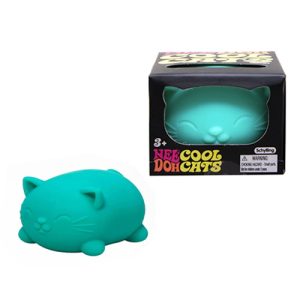 Schylling - Nee Doh Cool Cat Sensory Squeeze Toy Assorted(CDU12PCS)