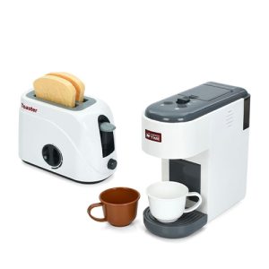 2 IN 1 BREAD MAKER AND COGGEE MAKER(2*AA WITHOUT BATTERY) F2326