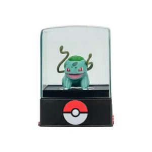 Jazwares - Select Figure In Case Games: Nintendo - Pokemon - Bulbasaur (2297)