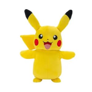Jazwares - Plush Electric Charge Games: Nintendo - Pokemon - Pikachu (Lights & Sounds Interactions)