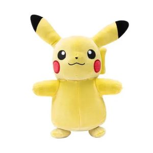 Jazwares - Velvet Plush Games: Nintendo - Pokemon - Pikachu 8 Inch (3176)