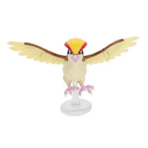 Jazwares - Battle Figure Games: Nintendo - Pokemon - Pidgeotto (Deluxe Action) (With Fireball Cannon) (95135) Wave 12