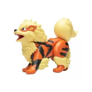Jazwares - Battle Figure Games: Nintendo - Pokemon - Arcanine 4.5 Inch (95135)