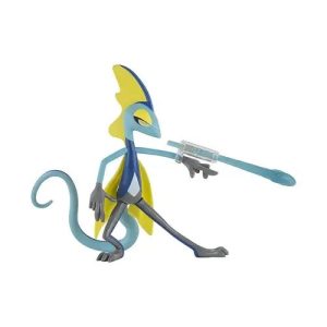 Jazwares - Battle Figure Games: Nintendo - Pokemon - Inteleon 4.5 Inch (95135)