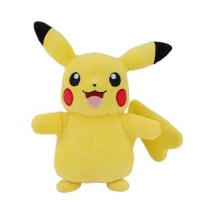 Jazwares - Plush Games: Nintendo - Pokemon - Pikachu (Female) 8 Inch (95217)