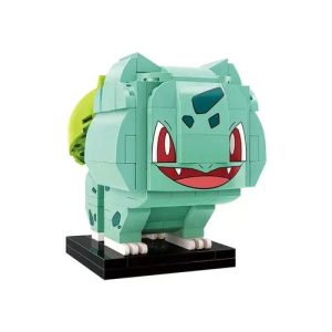 Qman - Keeppley Games: Nintendo - Pokemon - Kuppy Bulbasaur 127Pcs