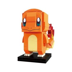 Qman - Keeppley Games: Nintendo - Pokemon - Kuppy Charmander 118Pcs