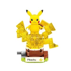 Qman - Keeppley Games: Nintendo - Pokemon - Mini Pikachu 61Pcs
