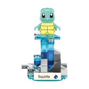 Qman - Keeppley Games: Nintendo - Pokemon - Mini Squirtle 61Pcs