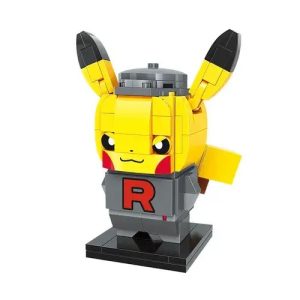 Qman - Keeppley Games: Nintendo - Pokemon - Kuppy Pikachu Team Rocket
