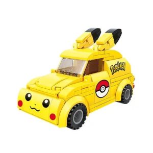 Qman - Keeppley Games: Nintendo - Pokemon - Pikachu Mini Car