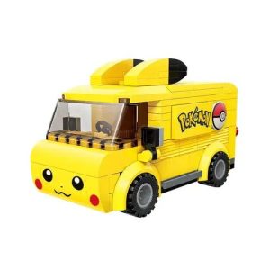 Qman - Keeppley Games: Nintendo - Pokemon - Pikachu Mini Bus
