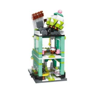 Qman - Keeppley Games: Nintendo - Pokemon - Bulbasaur (Dessert House)