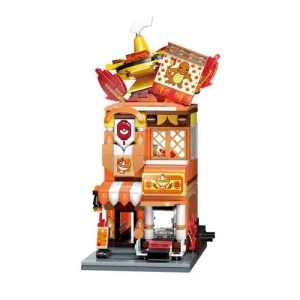 Qman - Keeppley Games: Nintendo - Pokemon - Pokemon - Charmander (Hotpot Restaurant)