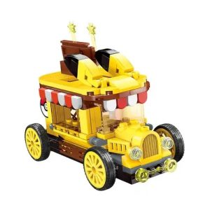 Qman - Keeppley Games: Nintendo - Pokemon - Pikachu Mini Food Cart