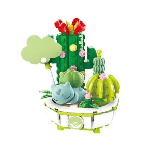 Qman - Keeppley Games: Nintendo - Pokemon - Bulbasaur