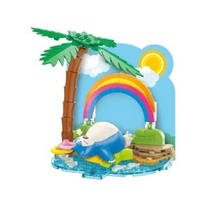 Qman - Keeppley Games: Nintendo - Pokemon - Snorlax Take a Nap