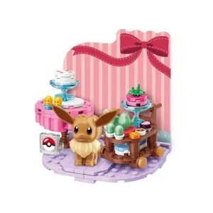 Qman - Keeppley Games: Nintendo - Pokemon - Eevee Baking Time