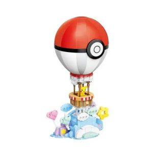 Qman - Keeppley Games: Nintendo - Pokemon - Pikachu Hot air balloon