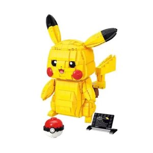 Qman - Keeppley Games: Nintendo - Pokemon - Large Pikachu