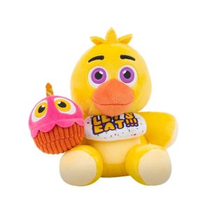 Jazwares Games: Five Nights At Freddys - Chica (8 Inch) (CDU6PCS) (FNF0031)