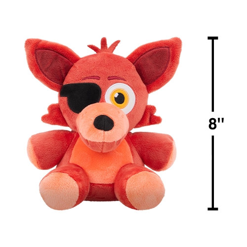 Jazwares Games: Five Nights At Freddys - Foxy (8 Inch) (CDU6PCS) (FNF0031) - Image 4