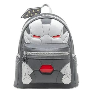 Funko Loungefly Super Heroes: Marvel - Iron Man - War Machine Cosplay - Light Up - Mini Backpack