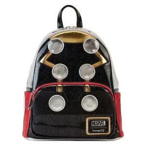 Funko Loungefly Super Heroes: Marvel - Shine Thor Cosplay Mini Backpack