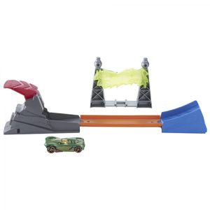 Mattel Hot Wheels Electric Tower Stunt Set