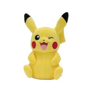 Jazwares - Premium Quality Plush Games: Nintendo - Pokemon - Pikachu 12 Inch (95257)