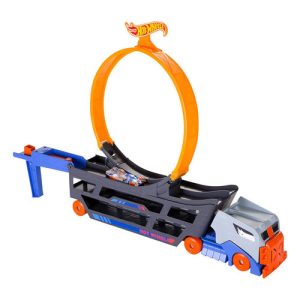 Hot Wheels Stunt & Go Transforming Track
