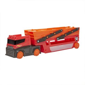 Mattel - Hot Wheels Toys: MEGA Hauler With Storage For Up To 50 1:64 Scale (Cars Ages 3 & Older)