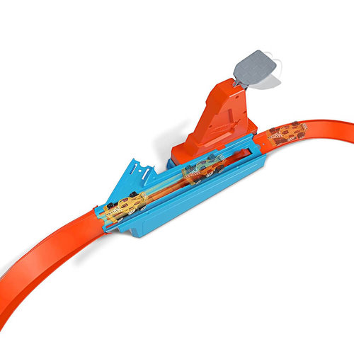 Mattel Hot Wheels Rapid Raceway Champion Action Speed Boost Oval Track - Image 4