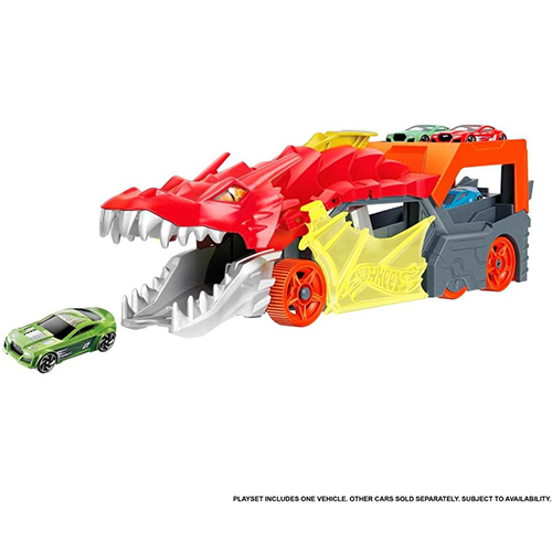 Mattel Hot Wheels City Dragon Launch Transporter - Image 4