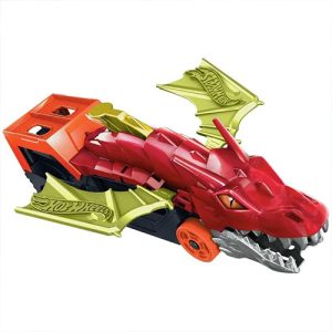 Mattel Hot Wheels City Dragon Launch Transporter