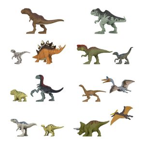 Mattel - Jurassic World Minis Mystery Box 25 to Collect (Series 2) (CDU24PCS)