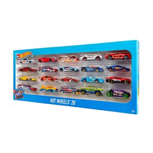 Mattel Hot Wheels Basic Assorted Die-Cast 20-Pack Pack 1:64 H7045