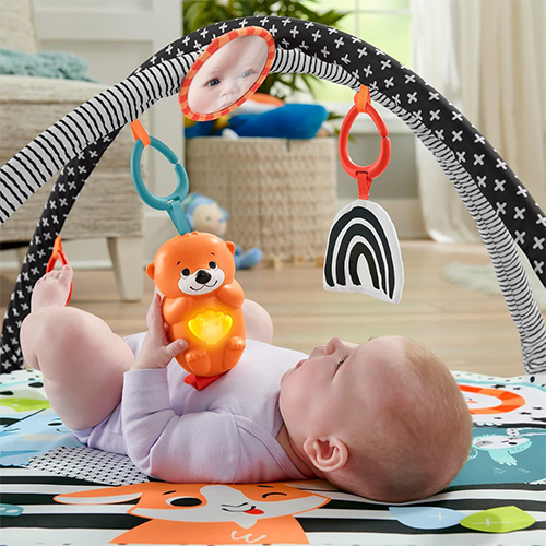 Mattel Fisher-Price 3-In-1 Music Glow And Grow Gym Infant Playmat With Lights & Removable Toys - Image 6