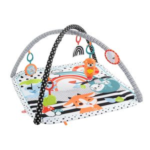 Mattel Fisher-Price 3-In-1 Music Glow And Grow Gym Infant Playmat With Lights & Removable Toys