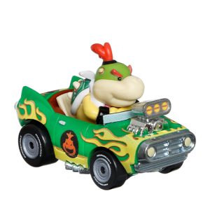 Mattel Hot Wheels Super Mario - Bowser JR. Flame Flyer (Group GBG25)