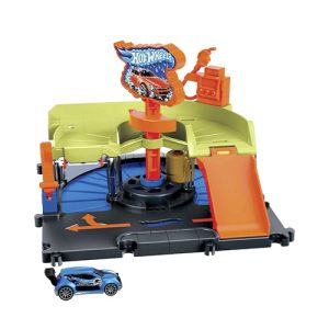 Mattel Hot Wheels  City Downtown Express Car Wash