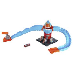 Mattel Hot Wheels City Wreck & Ride Gorilla Attack Playset With 1 Toy Car