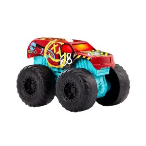 Mtattel - Hot Wheels Monster Trucks - Roarin Wreckers - Bigfoot (Group HDX60)