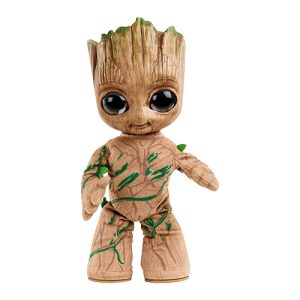 Mattel Marvel I Am Groot Dancing Plush